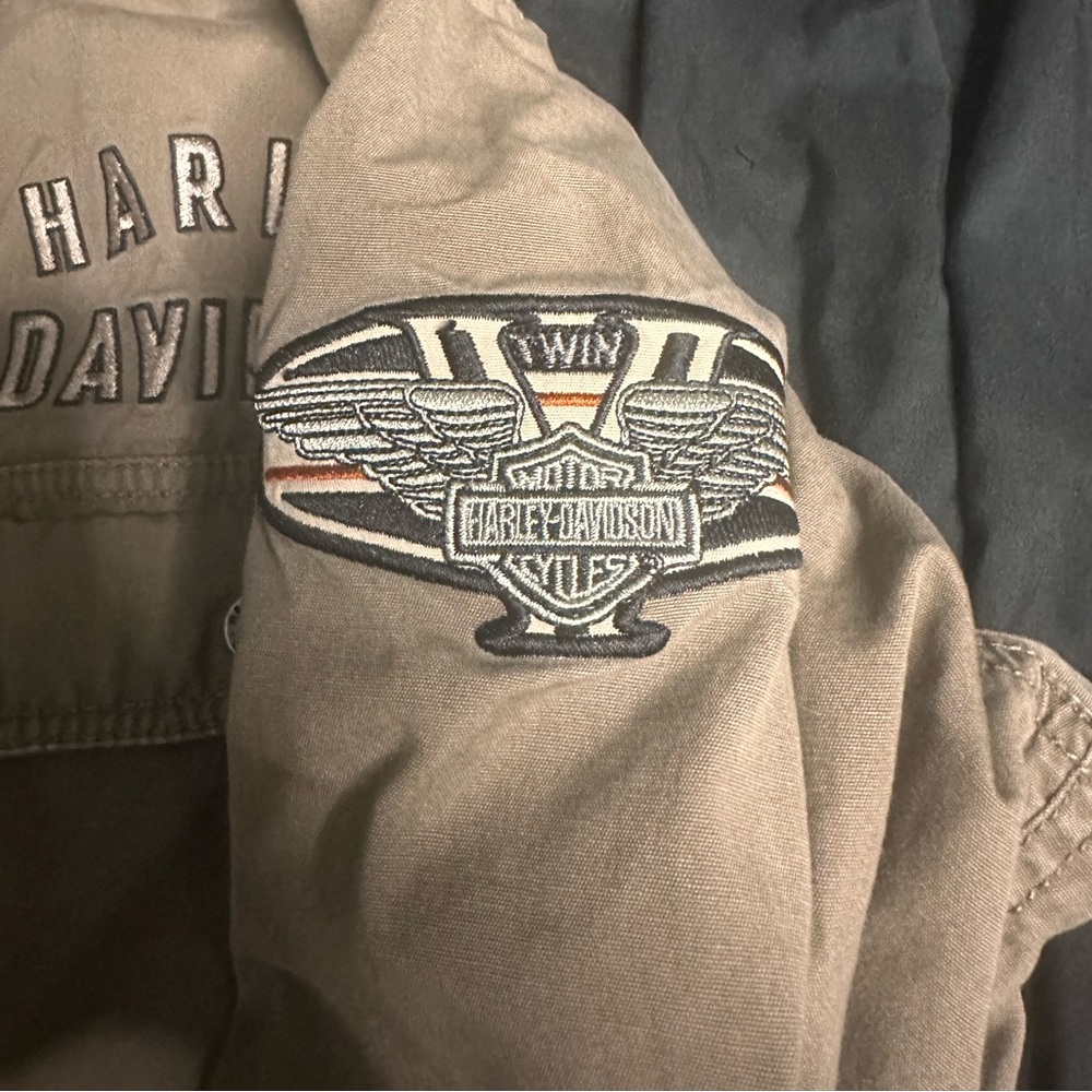 Harley Davidson Hd Performance Button Down Shirt - image 5